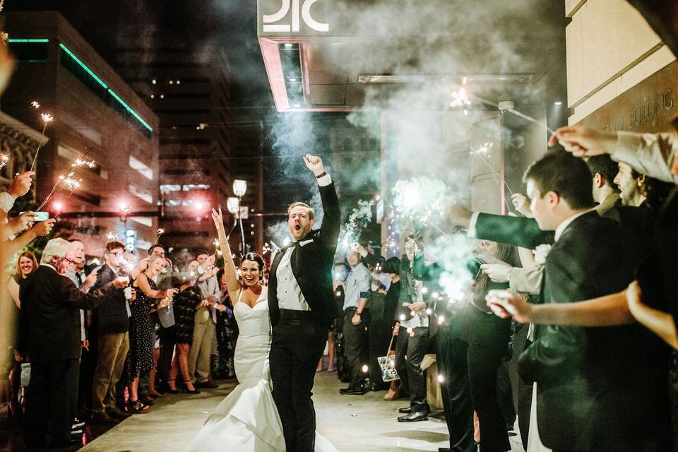 21C Lexington, KY Wedding