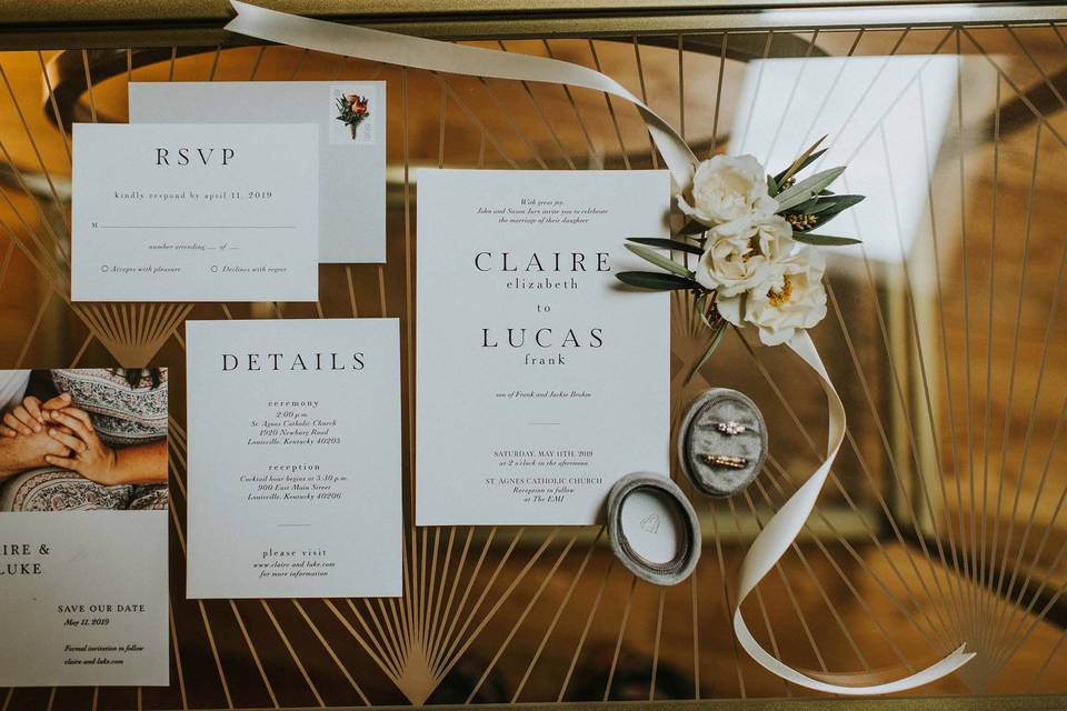 Invitation Suite