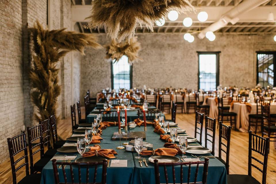 Wedding Party Table