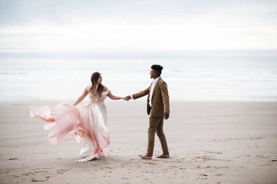 Boho Beach Wedding