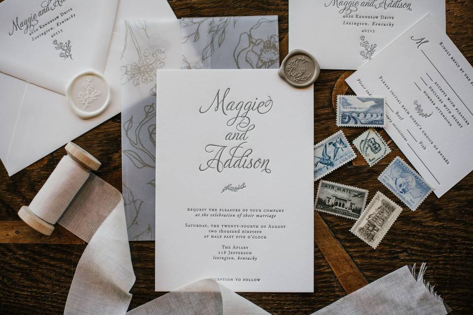 Elegant Invitation Suite