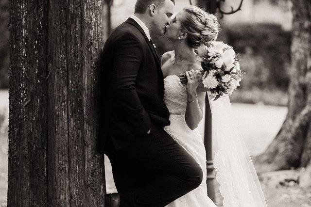 Black and white photo