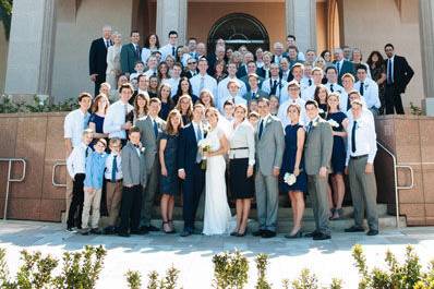 Newport Beach Mormon Temple Weddings by Sipper Photography