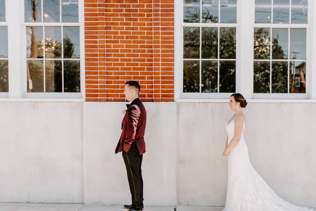 Wedding couple