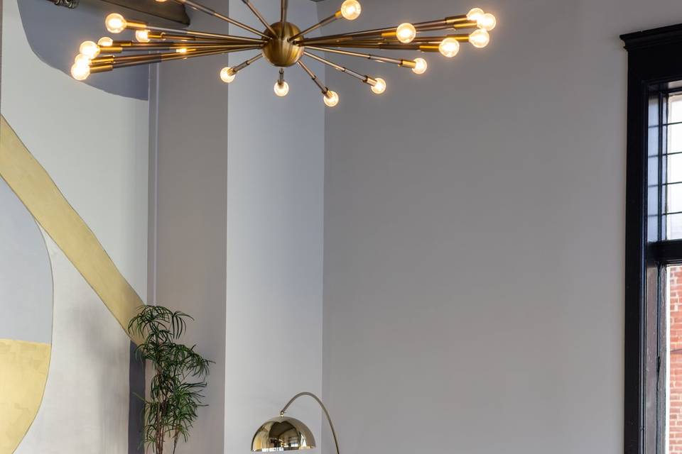 The Atrium - Lounge Vignette