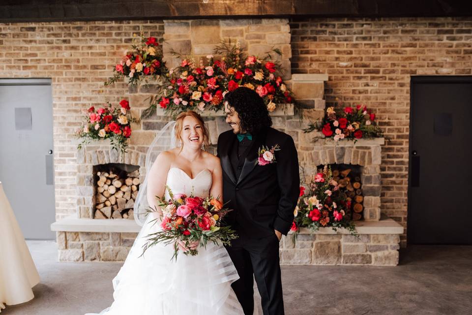 Bride & Groom