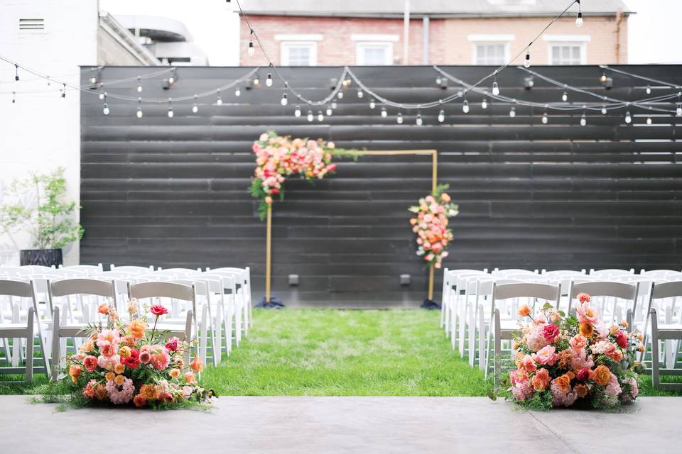 Ceremony space