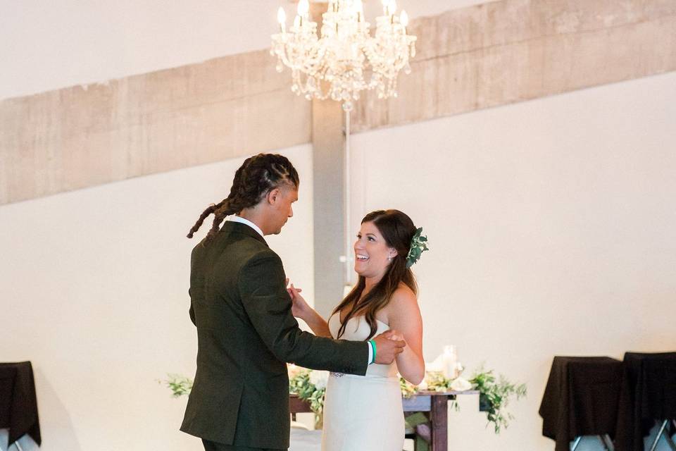 First Dance at The Bond