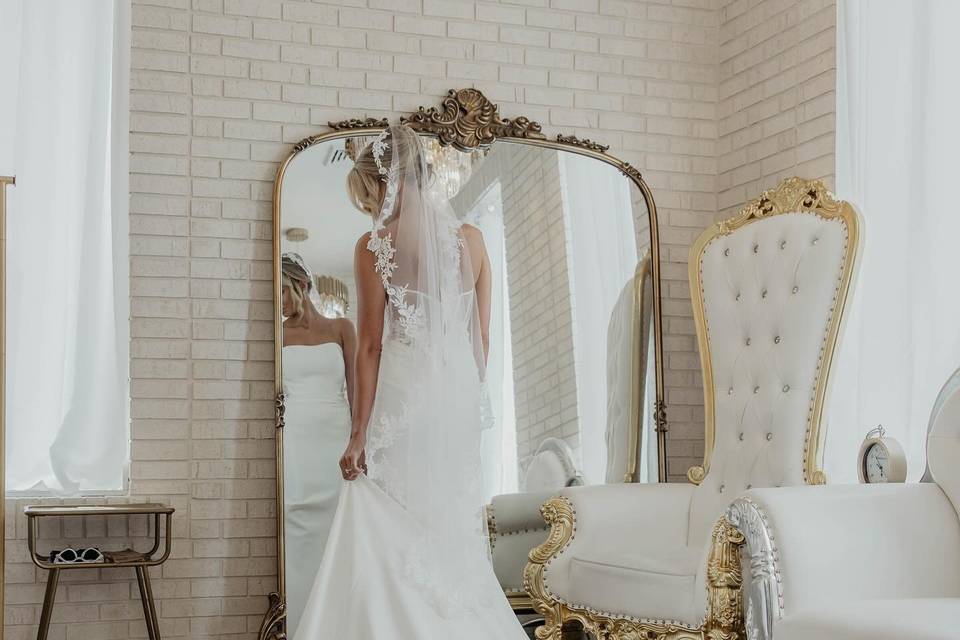 Real Abbott's Bride