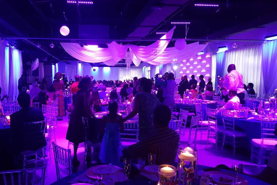 Wedding party
