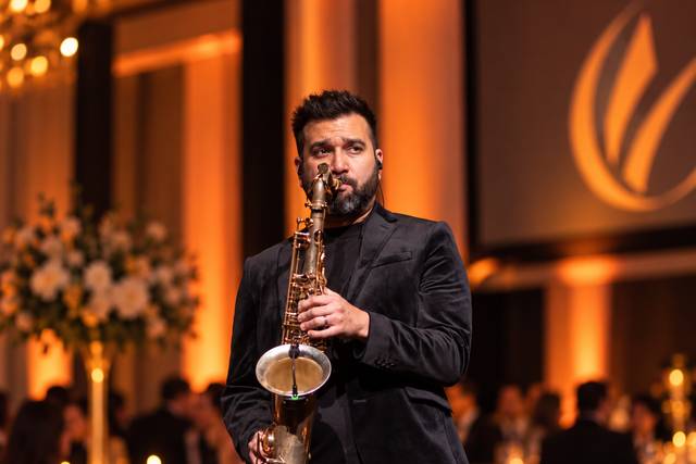 Live Saxophone Entertainer