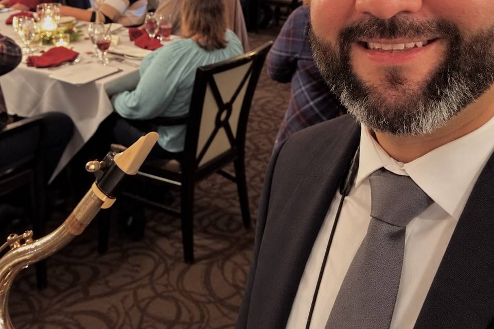 Live Sax at Ceremony