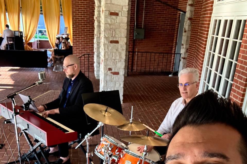 Live Sax at Reception