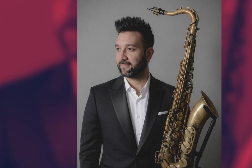 Elegant Live Saxophone Music
