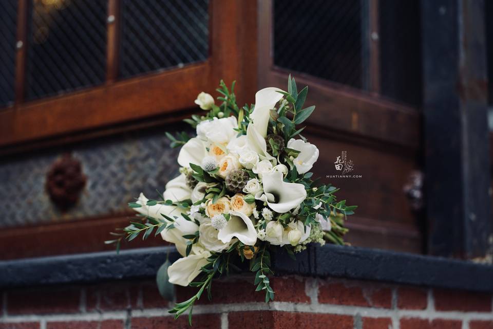 New York Wedding Florist