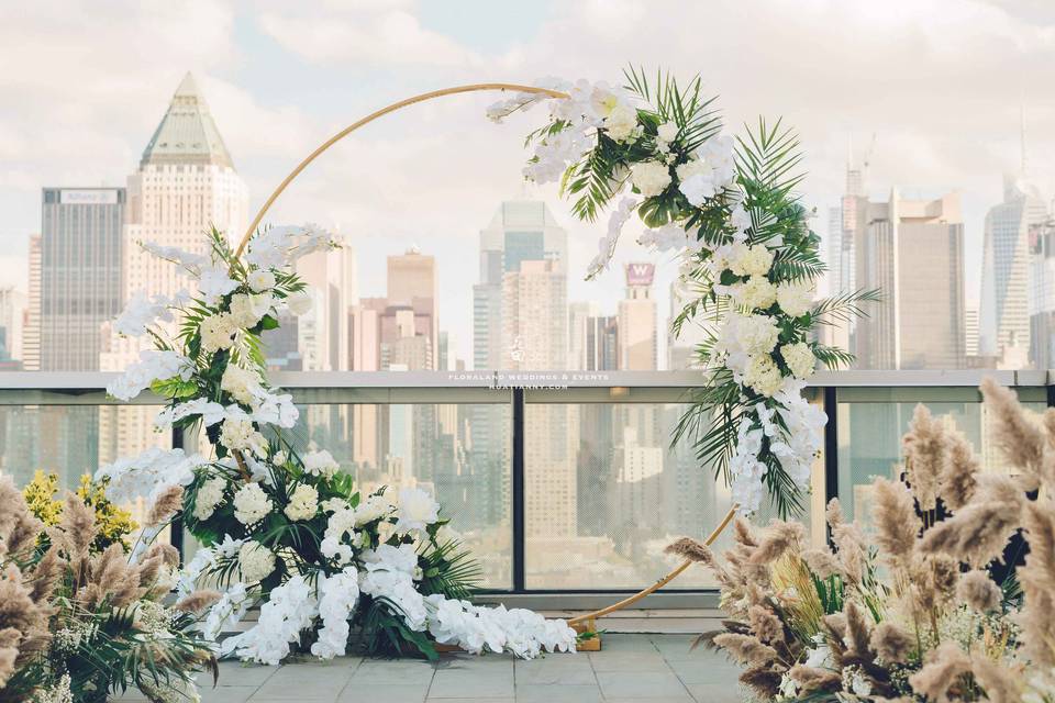 New York Wedding Florist