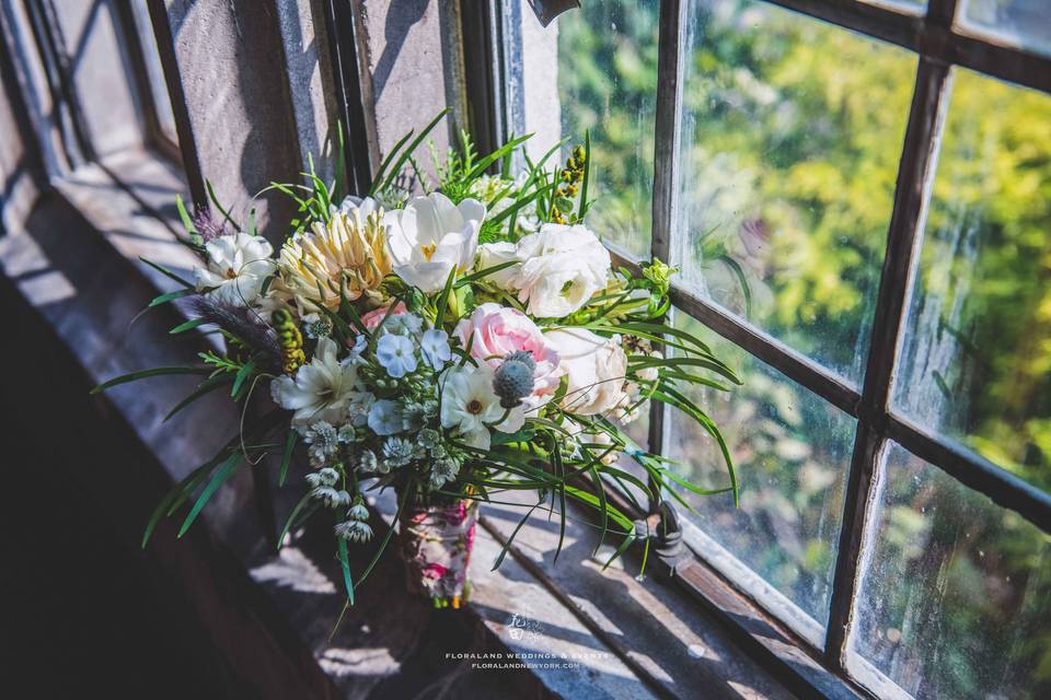 Colorful bouquets