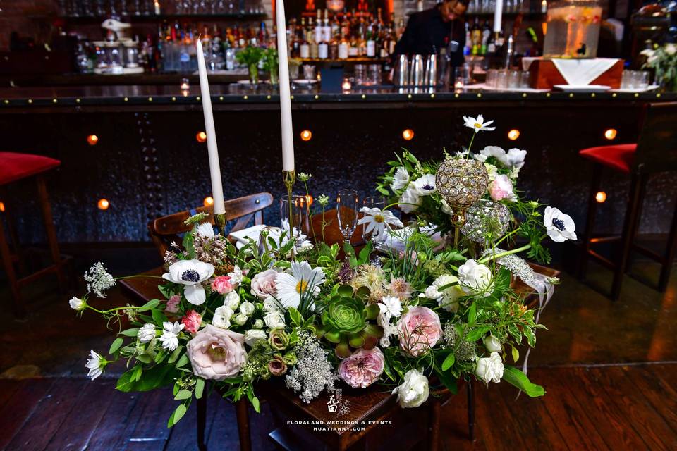 New York Wedding Florist