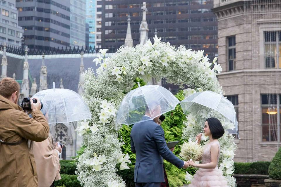 New York Wedding Florist