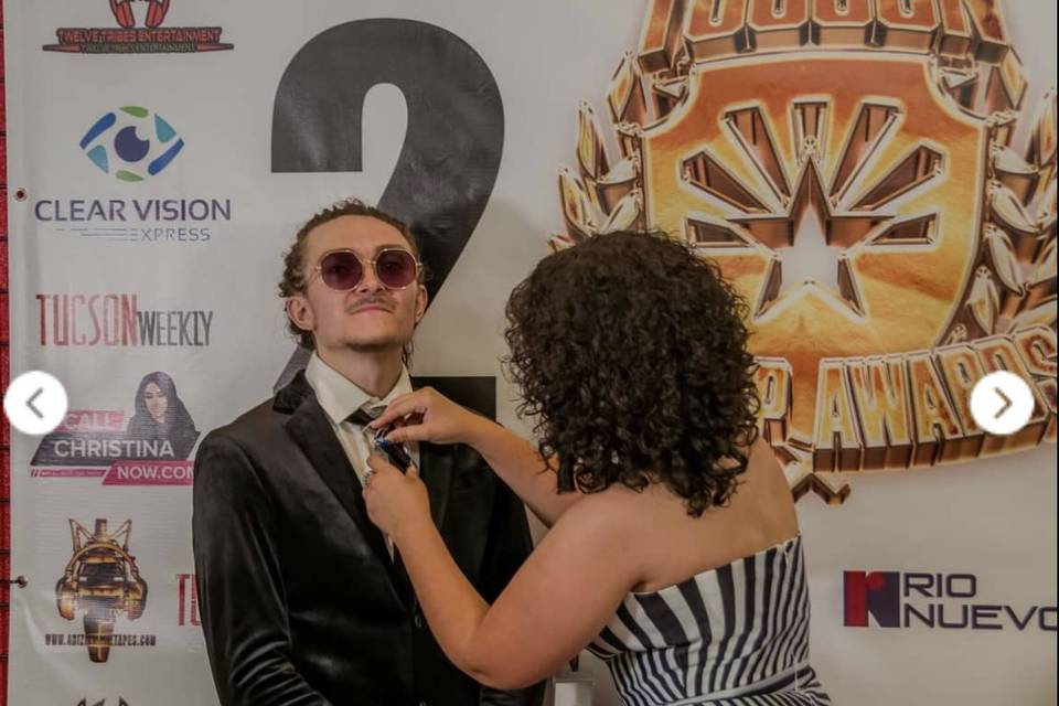 Pre Ceremony