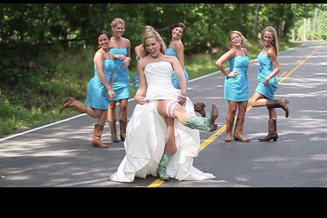 Wedding couple