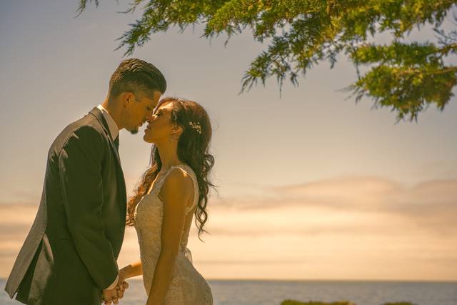 Wedding couple