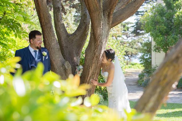 Wedding couple