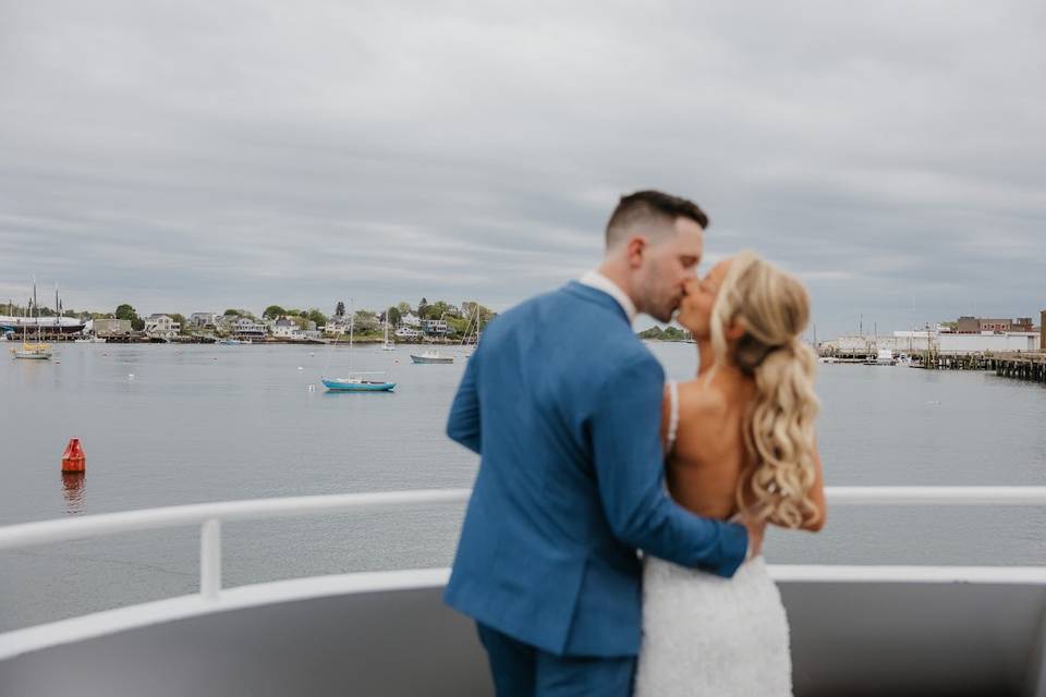 Couple Kissing