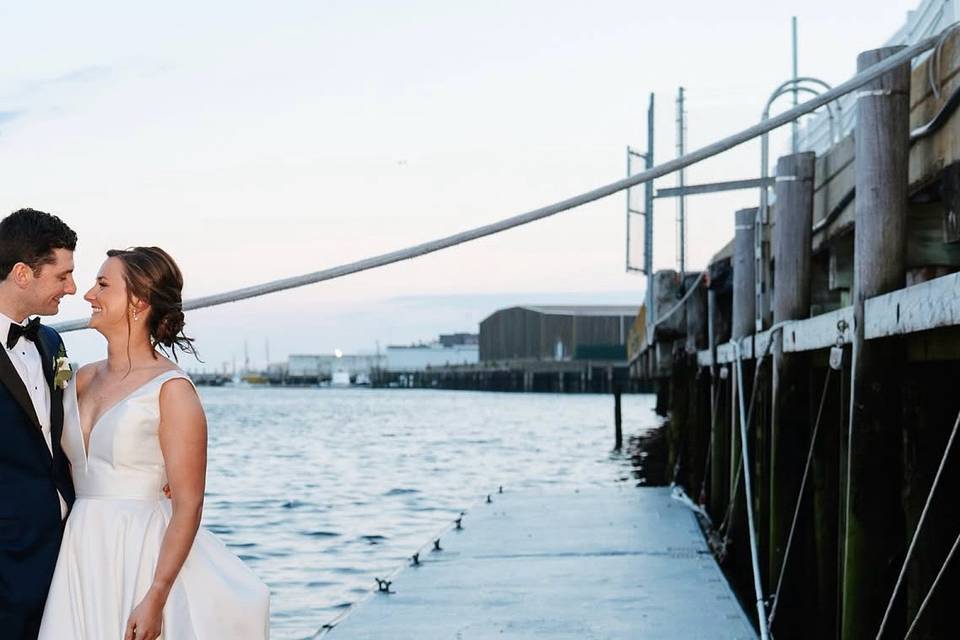 Stunning backdrop