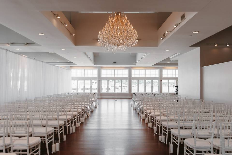 Ceremony Set Up