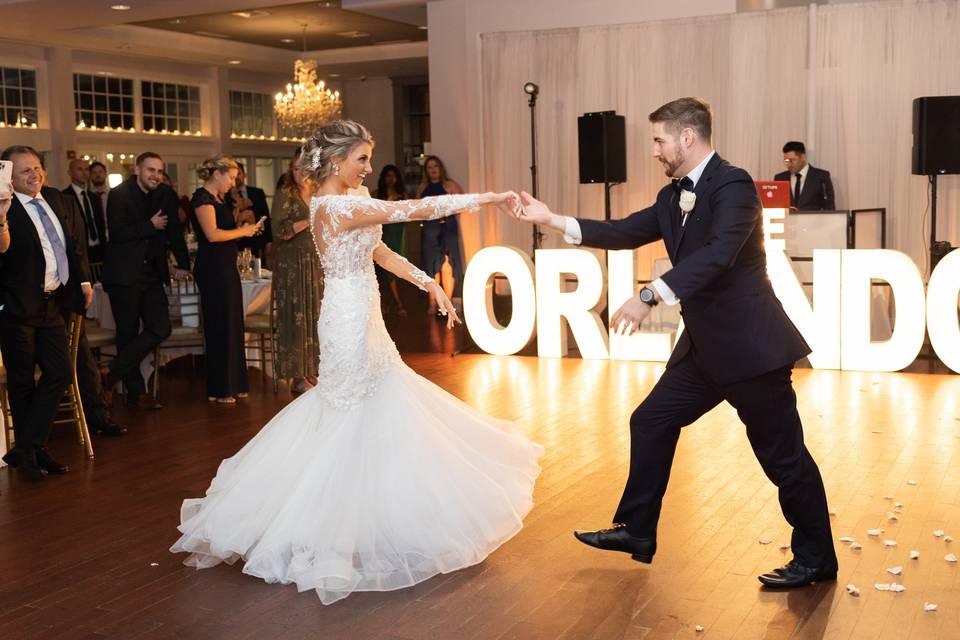 Couple Dancing