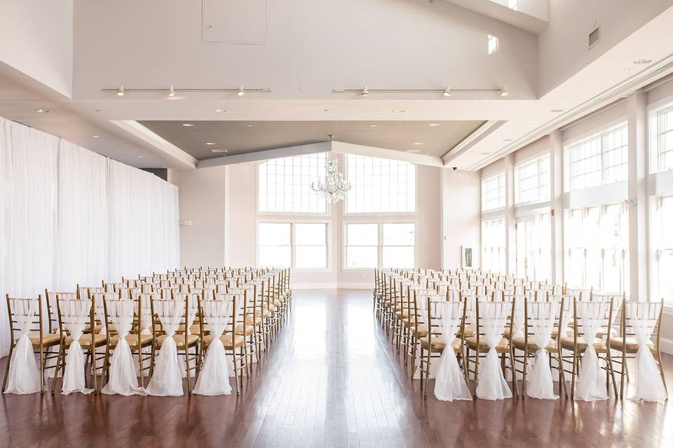 Ceremony Set Up