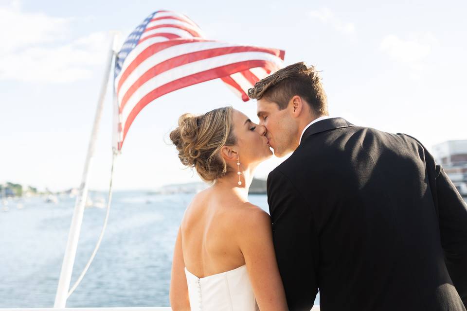 Couple by Water