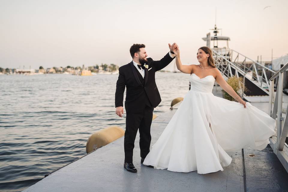 Couple on Water