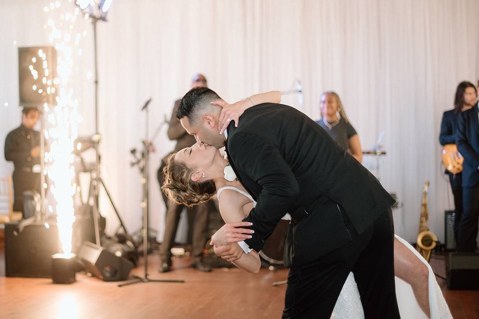 Couple Kissing