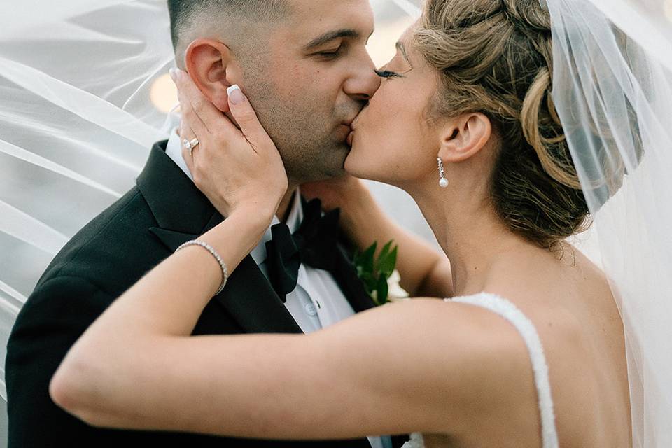 Couple Kissing