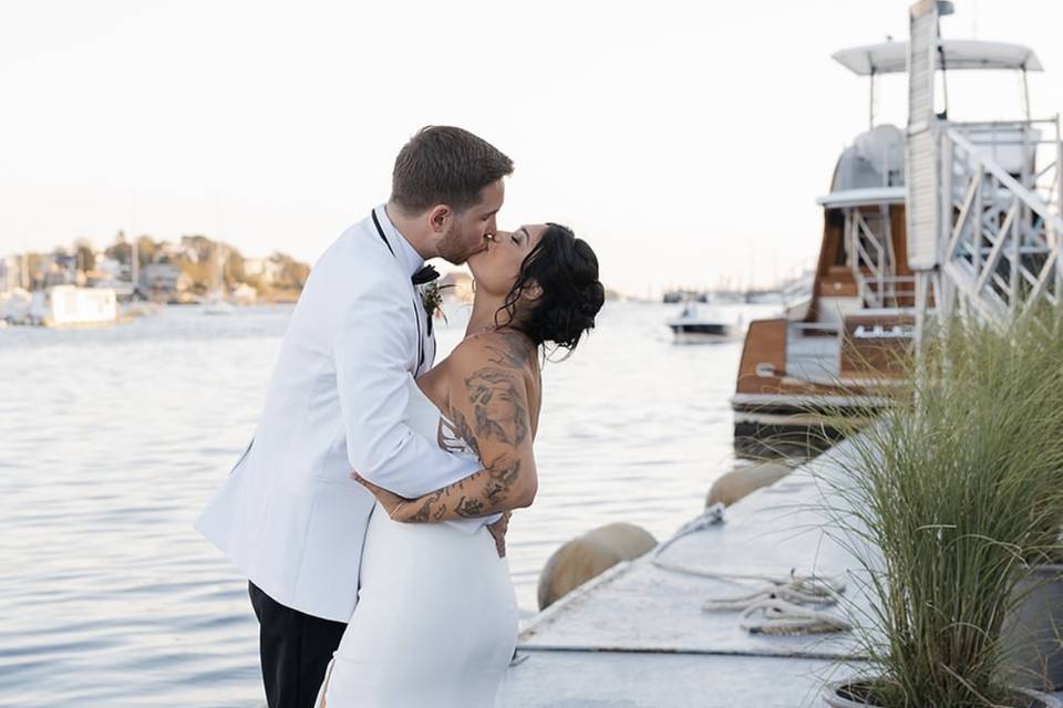 Couple on Boat