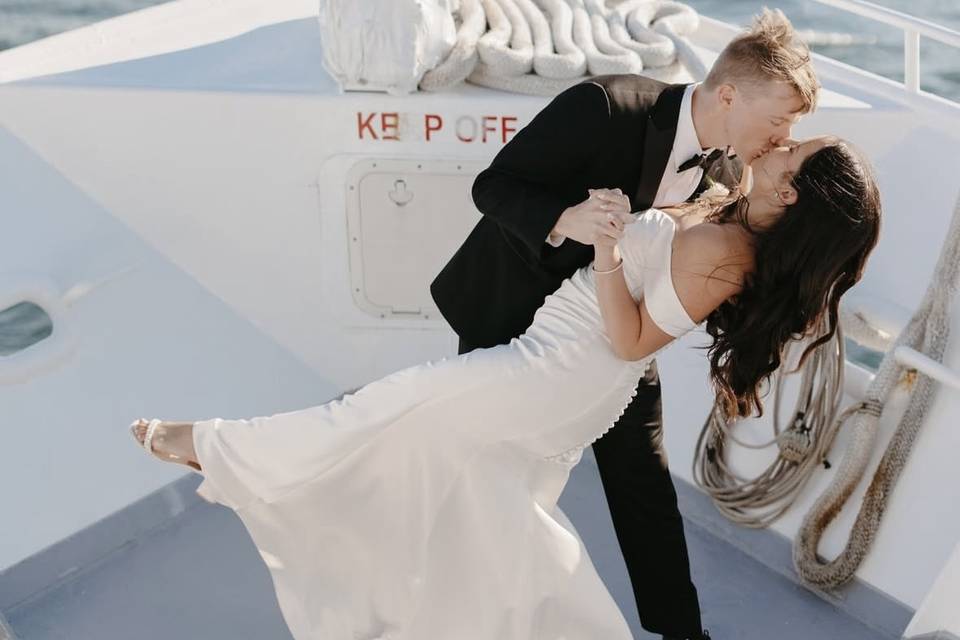 Couple on Boat