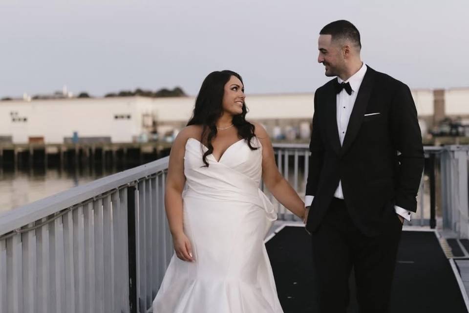 Couple on Boat