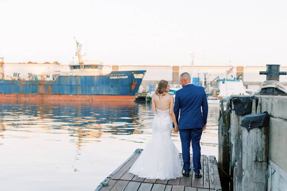 Couple on Water