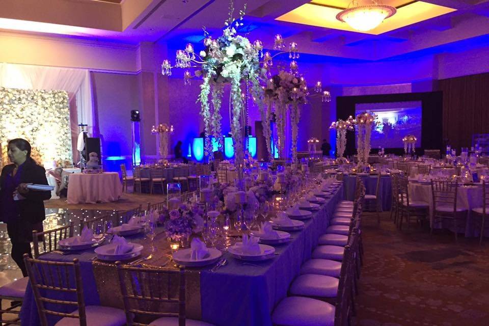 Table set-up