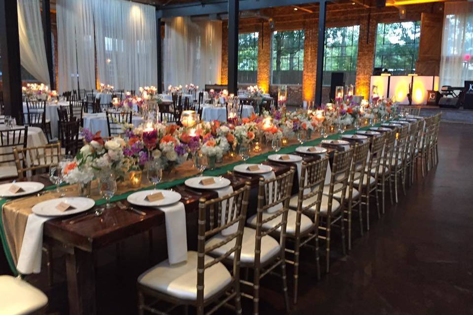 Table set-up