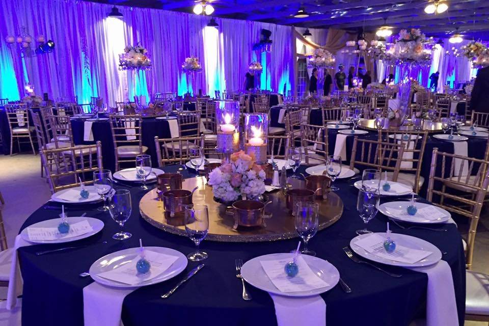 Table set-up