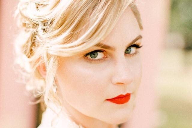 Rachel Hill Makeup