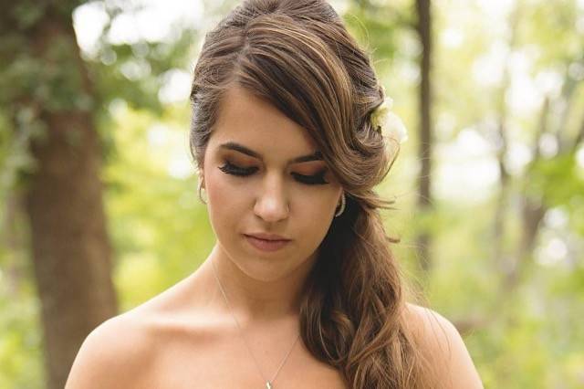 Rachel Hill Makeup