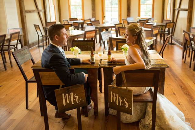 Sweetheart table