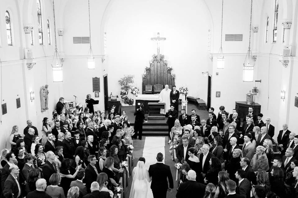 Bride and Groom Portrait