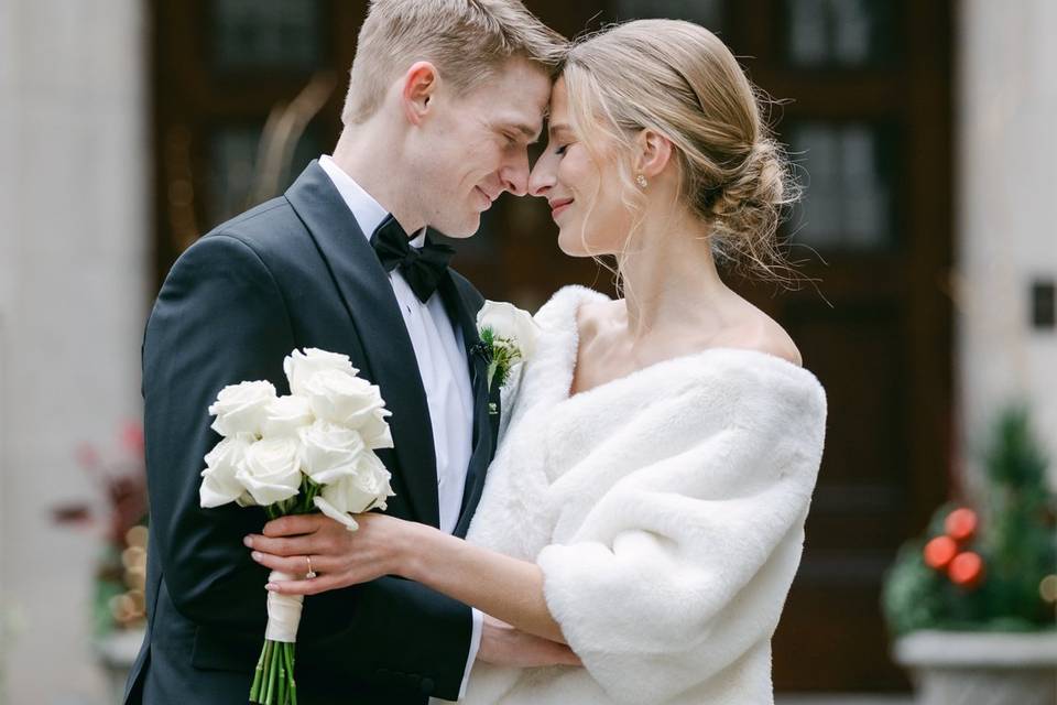 Winter wedding