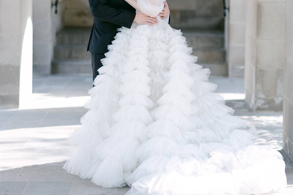 Bride and Groom Portrait