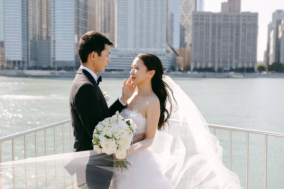 Olive Park wedding